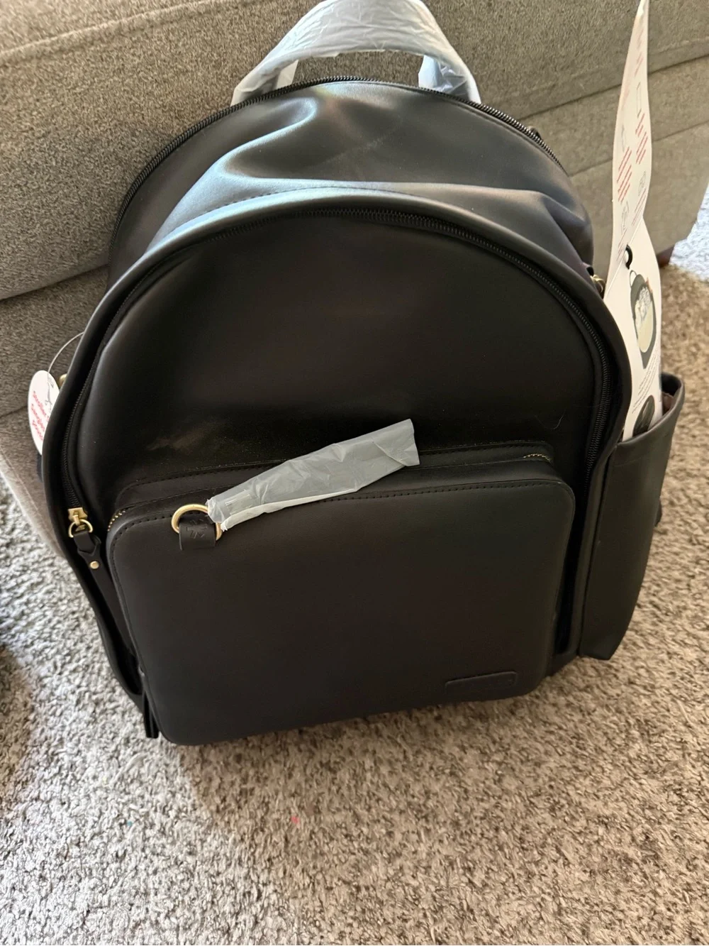 NWT skiphop diaper bag